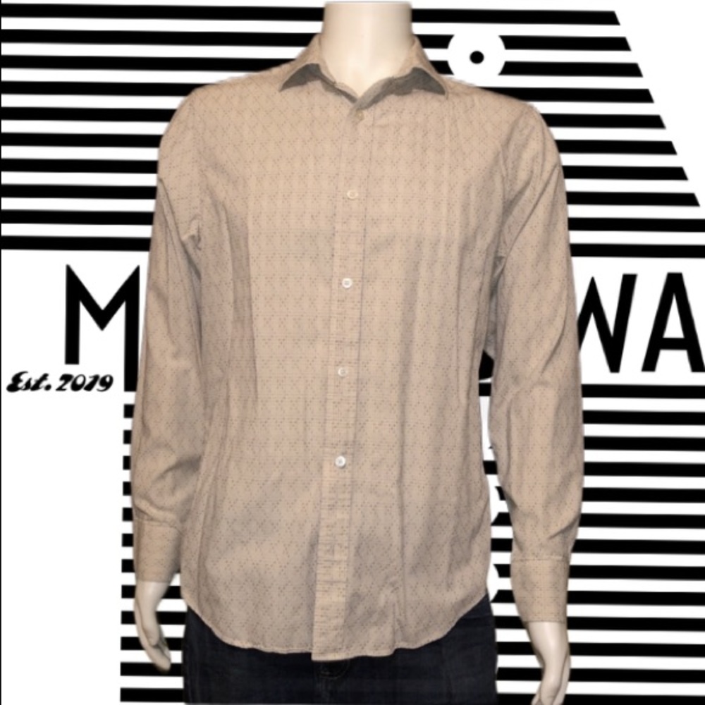 Banana Republic Casual Button Down Dress Shirt